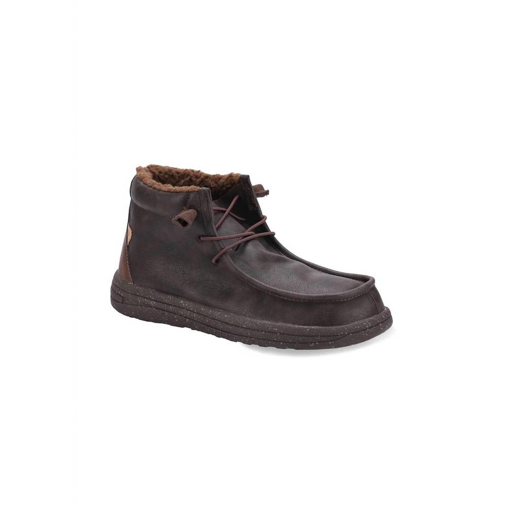 NEW LAMO men's trent boot in chocolate